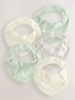 Next Baby Bibs 5 Pack^ Unisex|Bibs