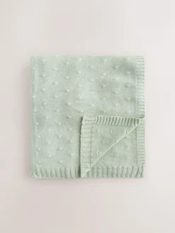 Next Baby Bobble Blanket^ Nursery Bedding|Blankets