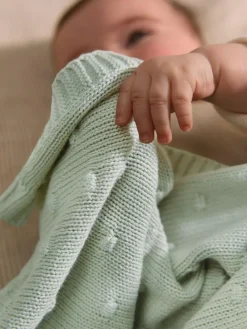 Next Baby Bobble Blanket^ Nursery Bedding|Blankets