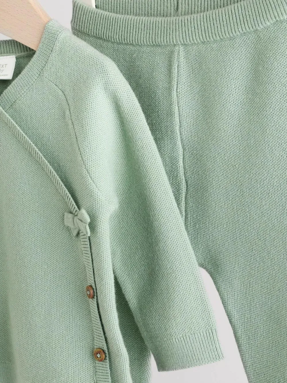 Next Baby Knitted Wrap Jumper and Leggings 2 Piece Set (0mths-2yrs)^ Baby Winter Clothing|Sets & Coords