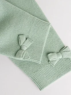 Next Baby Knitted Wrap Jumper and Leggings 2 Piece Set (0mths-2yrs)^ Baby Winter Clothing|Sets & Coords