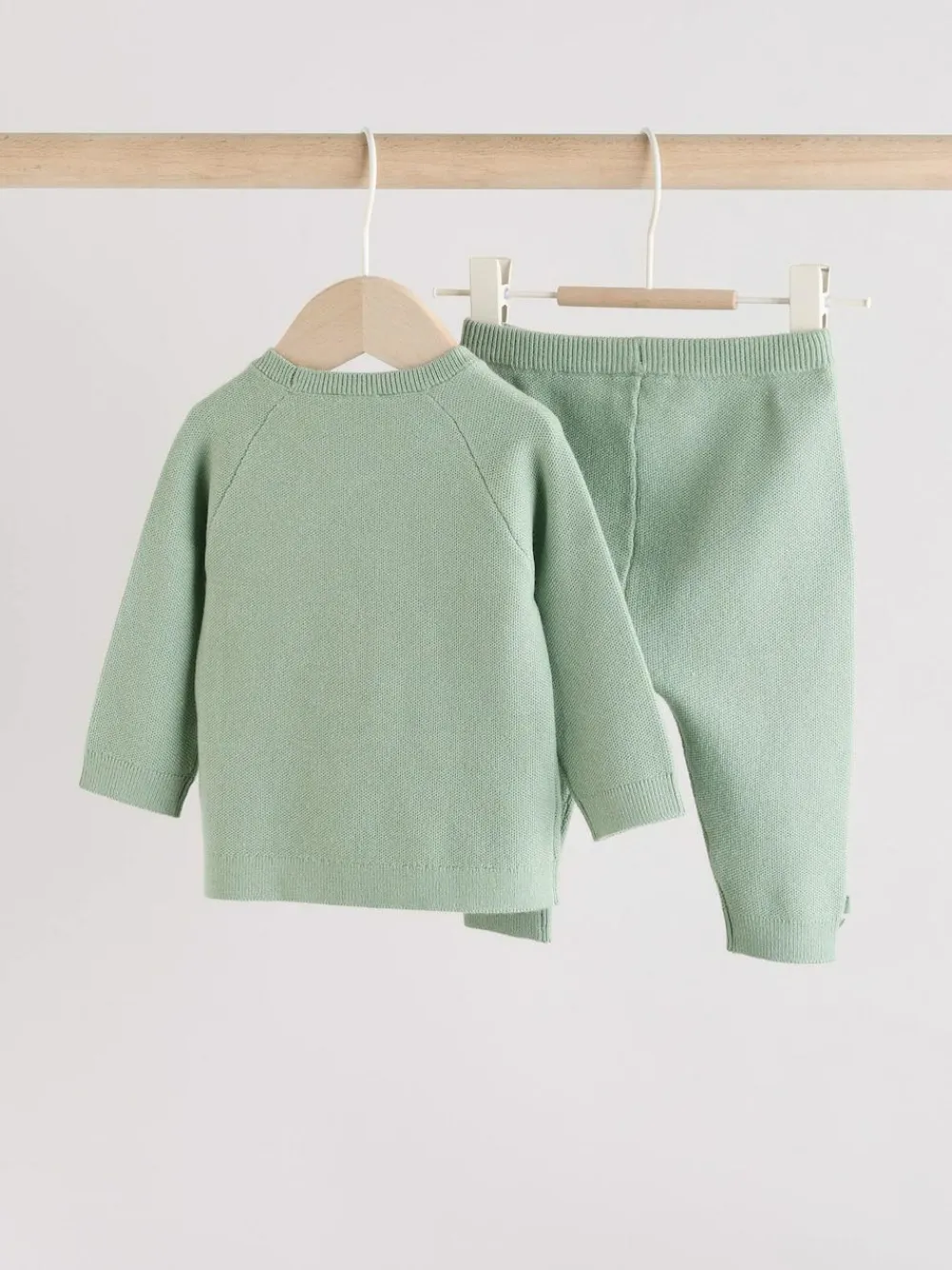 Next Baby Knitted Wrap Jumper and Leggings 2 Piece Set (0mths-2yrs)^ Baby Winter Clothing|Sets & Coords