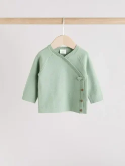 Next Baby Knitted Wrap Jumper and Leggings 2 Piece Set (0mths-2yrs)^ Baby Winter Clothing|Sets & Coords