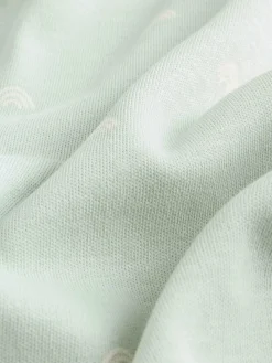 Clearance Next Baby Long Sleeve Bodysuits 5 Pack Sage Green