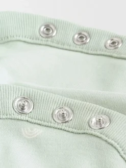 Clearance Next Baby Long Sleeve Bodysuits 5 Pack Sage Green