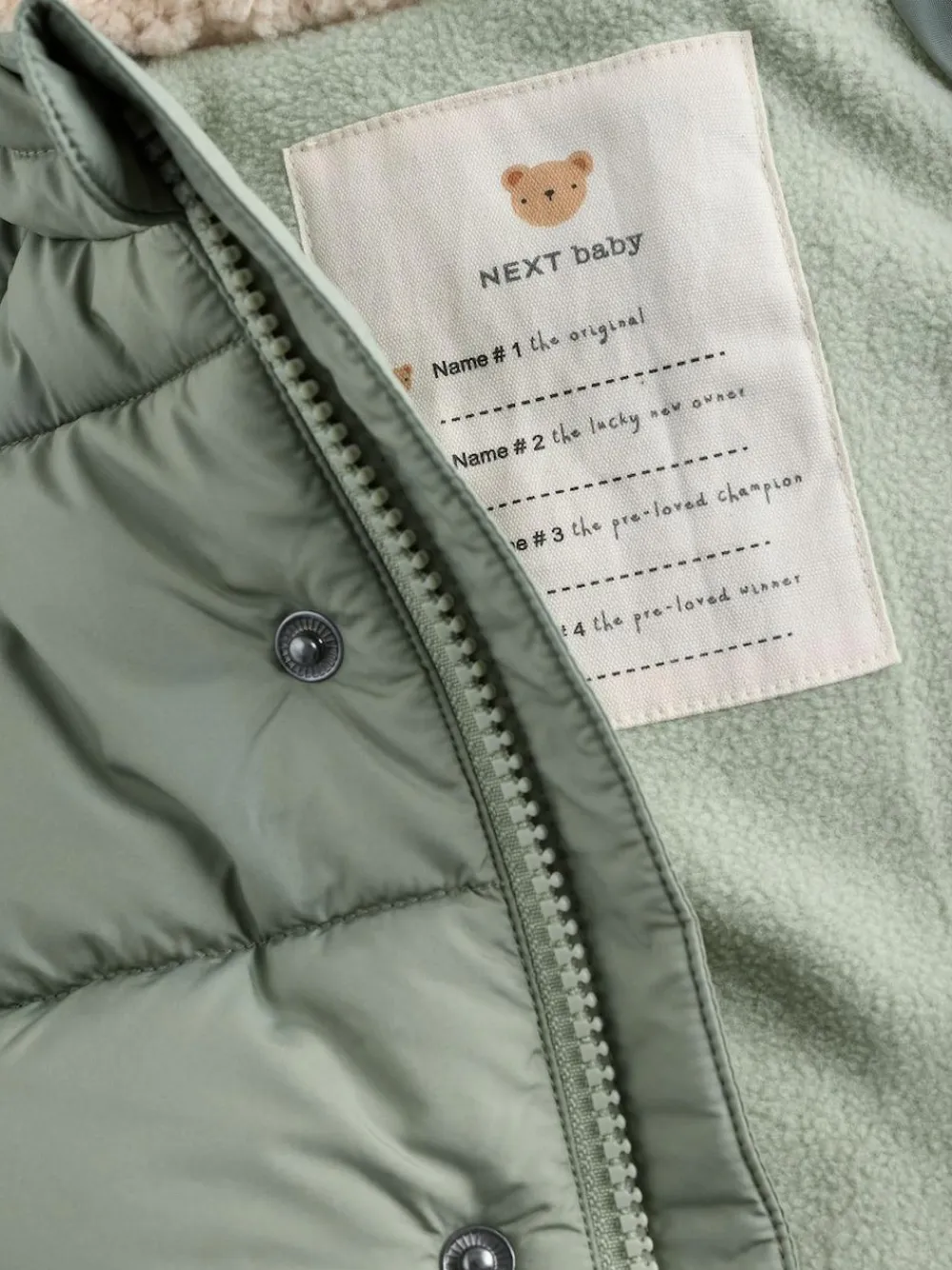 Next Baby Puffer Jacket (0mths-2yrs)^BOY Coats, Jackets & Pramsuits|Coats, Jackets & Pramsuits