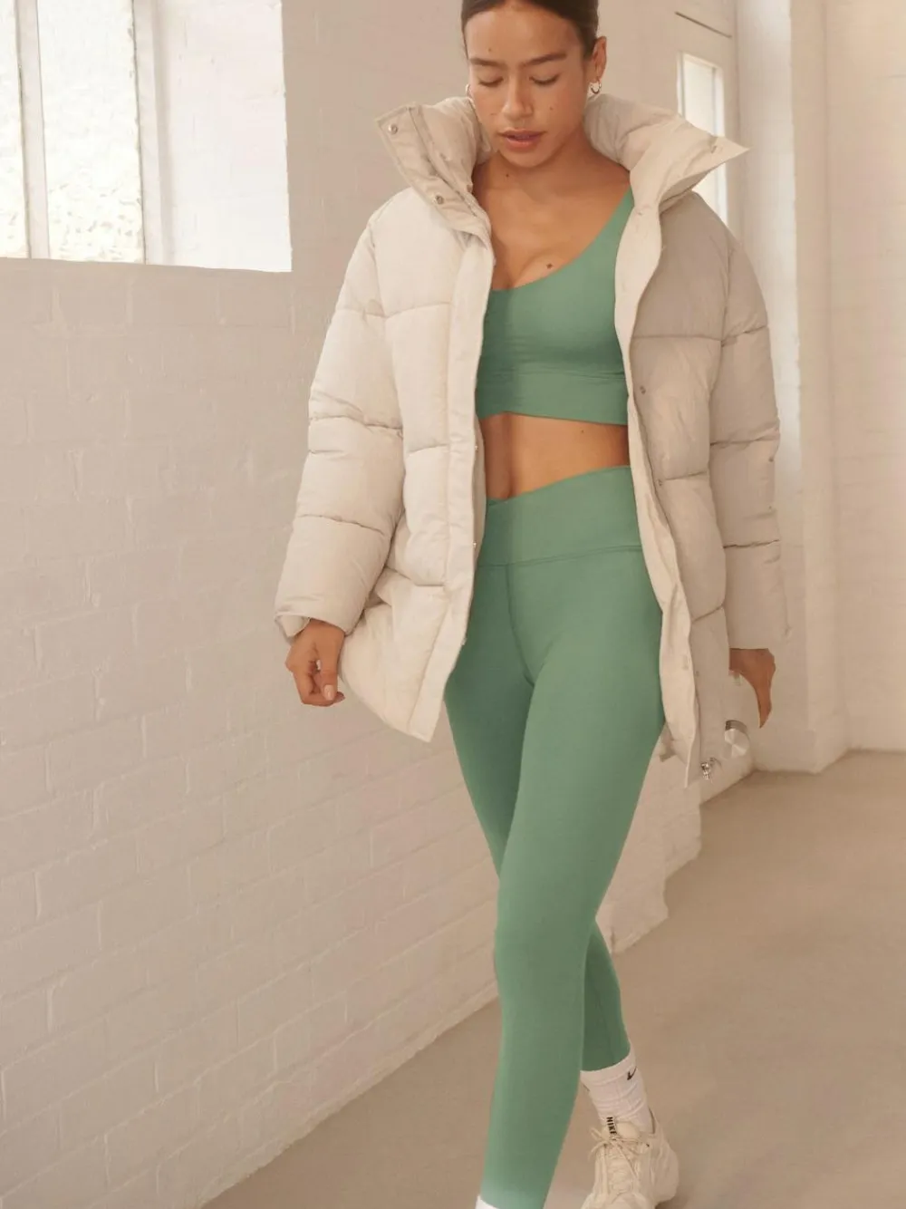 Next Balance Wrap Front Yoga Leggings^Women Sportswear|Leggings & Sweatpants