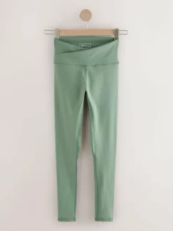 Next Balance Wrap Front Yoga Leggings^Women Sportswear|Leggings & Sweatpants