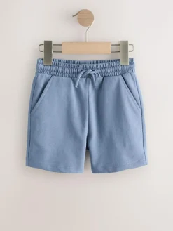 Discount Next Jersey Shorts 3 Pack (3mths-7yrs) Sage Green Blue And Grey