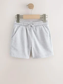 Discount Next Jersey Shorts 3 Pack (3mths-7yrs) Sage Green Blue And Grey