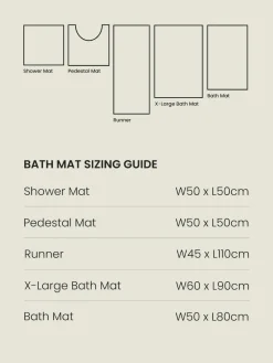Next Sage Green Bobble Bath Mat^ Towels & Bathmats