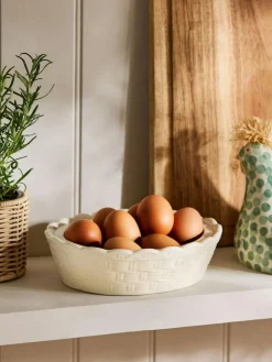 Next Ceramic Chicken Egg House^ Storage & Organisation