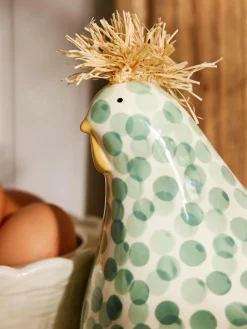 Next Ceramic Chicken Egg House^ Storage & Organisation