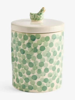 Sale Next Sage Green Chicken Ceramic Biscuit Jar