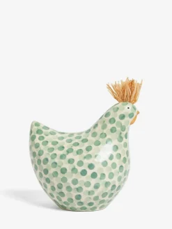 Next Sage Green Chicken Ornament^ Ornaments