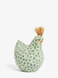 Next Sage Green Chicken Ornament^ Ornaments