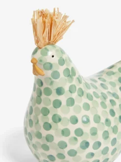 Next Sage Green Chicken Ornament^ Ornaments