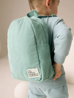 Next Sage Green Cord Small Backpack^BOY Bags|Bags