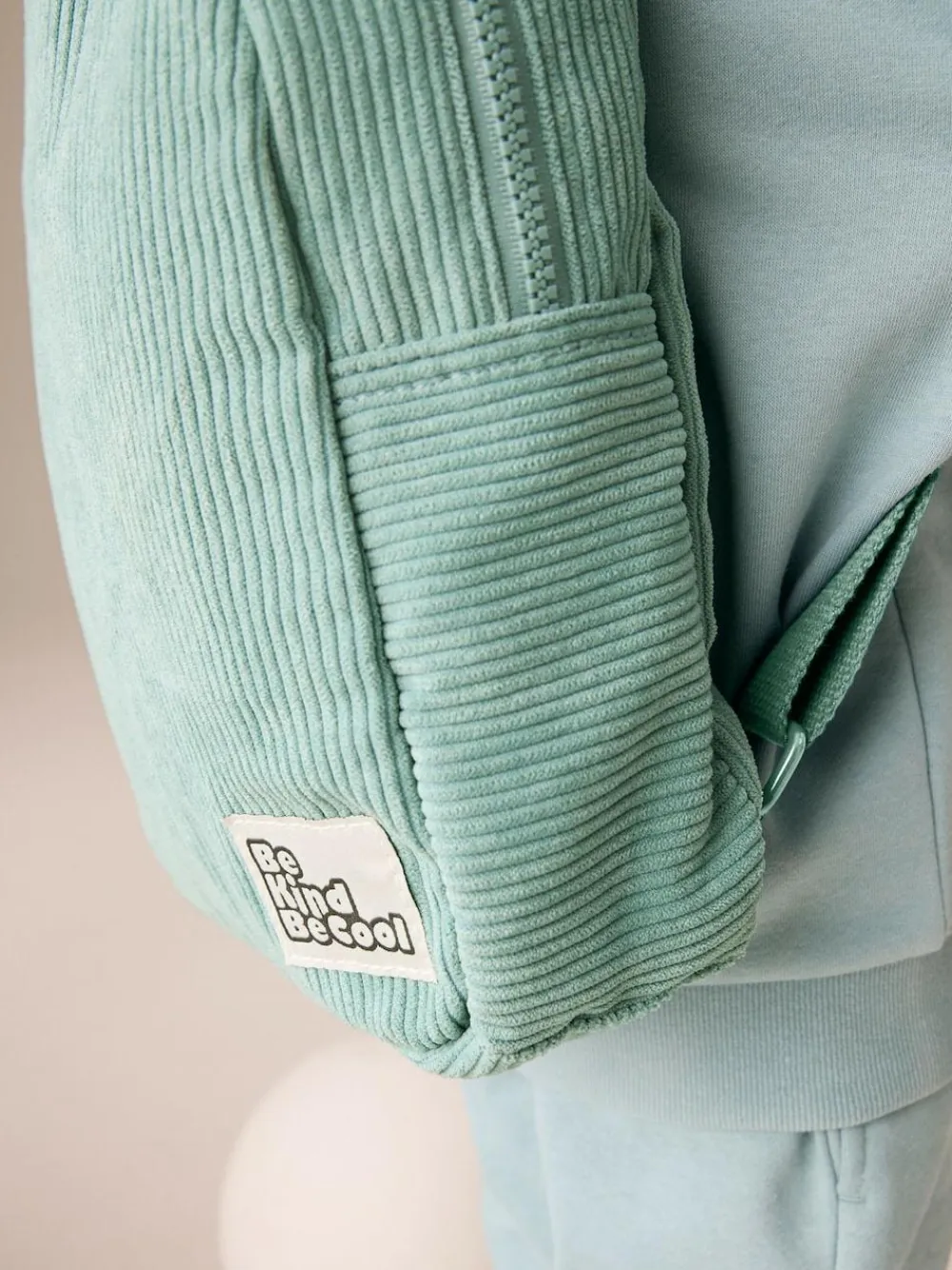Next Sage Green Cord Small Backpack^BOY Bags|Bags