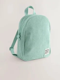 Next Sage Green Cord Small Backpack^BOY Bags|Bags