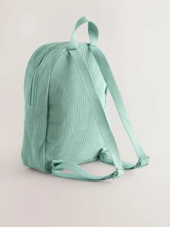 Next Sage Green Cord Small Backpack^BOY Bags|Bags