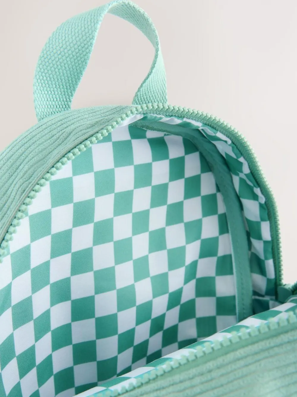 Next Sage Green Cord Small Backpack^BOY Bags|Bags