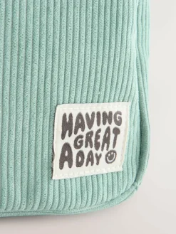 Next Sage Green Cord Small Backpack^BOY Bags|Bags