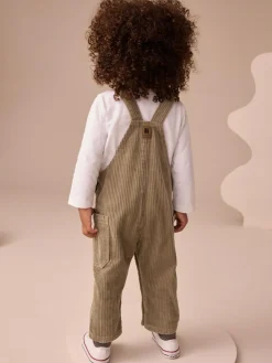 Next Corduroy Dungarees (3mths-7yrs)^BOY Sets & Outfits|Sweatshirts & Hoodies