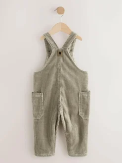 Next Corduroy Dungarees (3mths-7yrs)^BOY Sets & Outfits|Sweatshirts & Hoodies