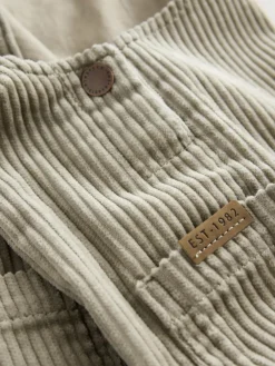 Next Corduroy Dungarees (3mths-7yrs)^BOY Sets & Outfits|Sweatshirts & Hoodies