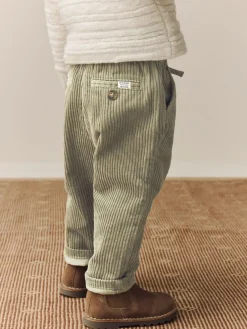 Next Corduroy Pull On Trousers (3mths-7yrs)^BOY Pants & Leggings|Baby Boys