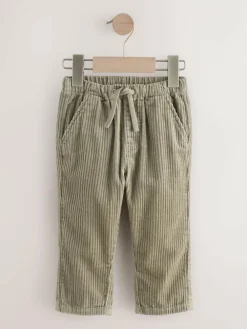 Next Corduroy Pull On Trousers (3mths-7yrs)^BOY Pants & Leggings|Baby Boys