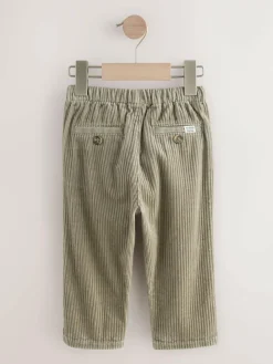Next Corduroy Pull On Trousers (3mths-7yrs)^BOY Pants & Leggings|Baby Boys
