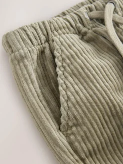 Next Corduroy Pull On Trousers (3mths-7yrs)^BOY Pants & Leggings|Baby Boys