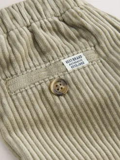 Next Corduroy Pull On Trousers (3mths-7yrs)^BOY Pants & Leggings|Baby Boys