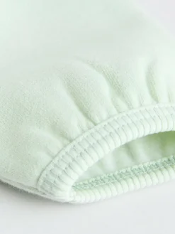 Next Sage Green/ Cream Ditsy Baby Frill Collar Sweater and Leggings 2 Piece Set (0mths-2yrs)^ Sweatshirts & Hoodies|Sets & Coords