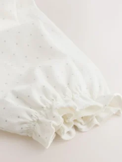 Next Sage Green Embroidered Long Sleeve Bodysuit and Cord Dungaree 2 Piece Baby Set (0mths-3yrs)^ Baby Girls|Baby Girls