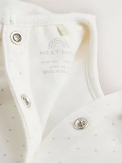 Next Sage Green Embroidered Long Sleeve Bodysuit and Cord Dungaree 2 Piece Baby Set (0mths-3yrs)^ Baby Girls|Baby Girls