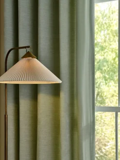 Next Fine Chenille Lined Eyelet Curtains^ Curtains & Blinds