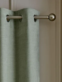 Next Fine Chenille Lined Eyelet Curtains^ Curtains & Blinds