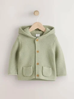 Next Knitted Baby Cardigan (0mths-2yrs)^BOY Knitwear|Knitwear