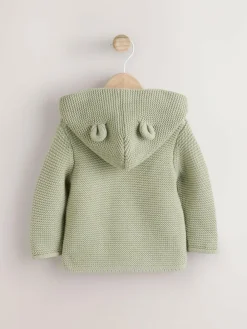 Next Knitted Baby Cardigan (0mths-2yrs)^BOY Knitwear|Knitwear