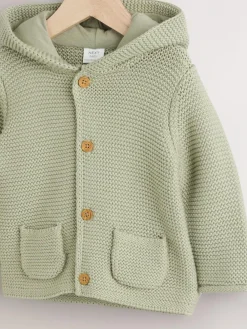 Next Knitted Baby Cardigan (0mths-2yrs)^BOY Knitwear|Knitwear
