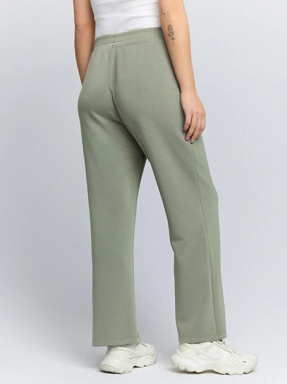 Outlet Next Sage Green Maternity Wide Leg Joggers