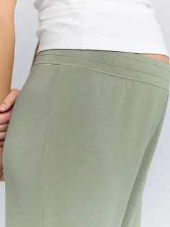 Outlet Next Sage Green Maternity Wide Leg Joggers