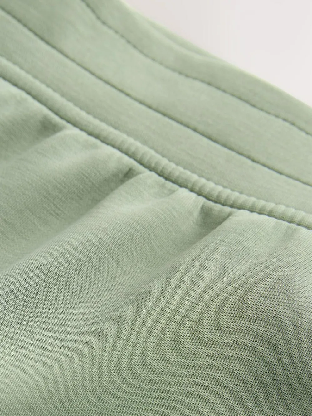 Outlet Next Sage Green Maternity Wide Leg Joggers