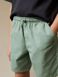 Outlet Next Sage Green Regular Fit Shorts (3-16yrs)