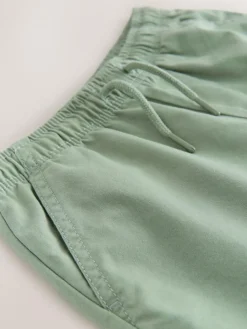 Outlet Next Sage Green Regular Fit Shorts (3-16yrs)