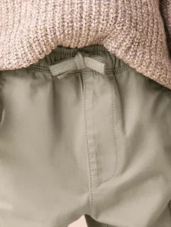 Next Sage Green Side Pocket Pull On Trousers (3mths-7yrs)^BOY Pants & Leggings|Joggers
