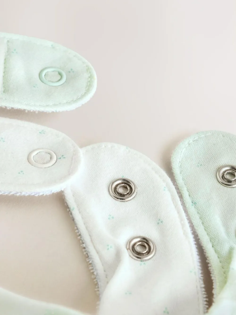 Clearance Next 2 Pack Family Baby Bibs sage green sister